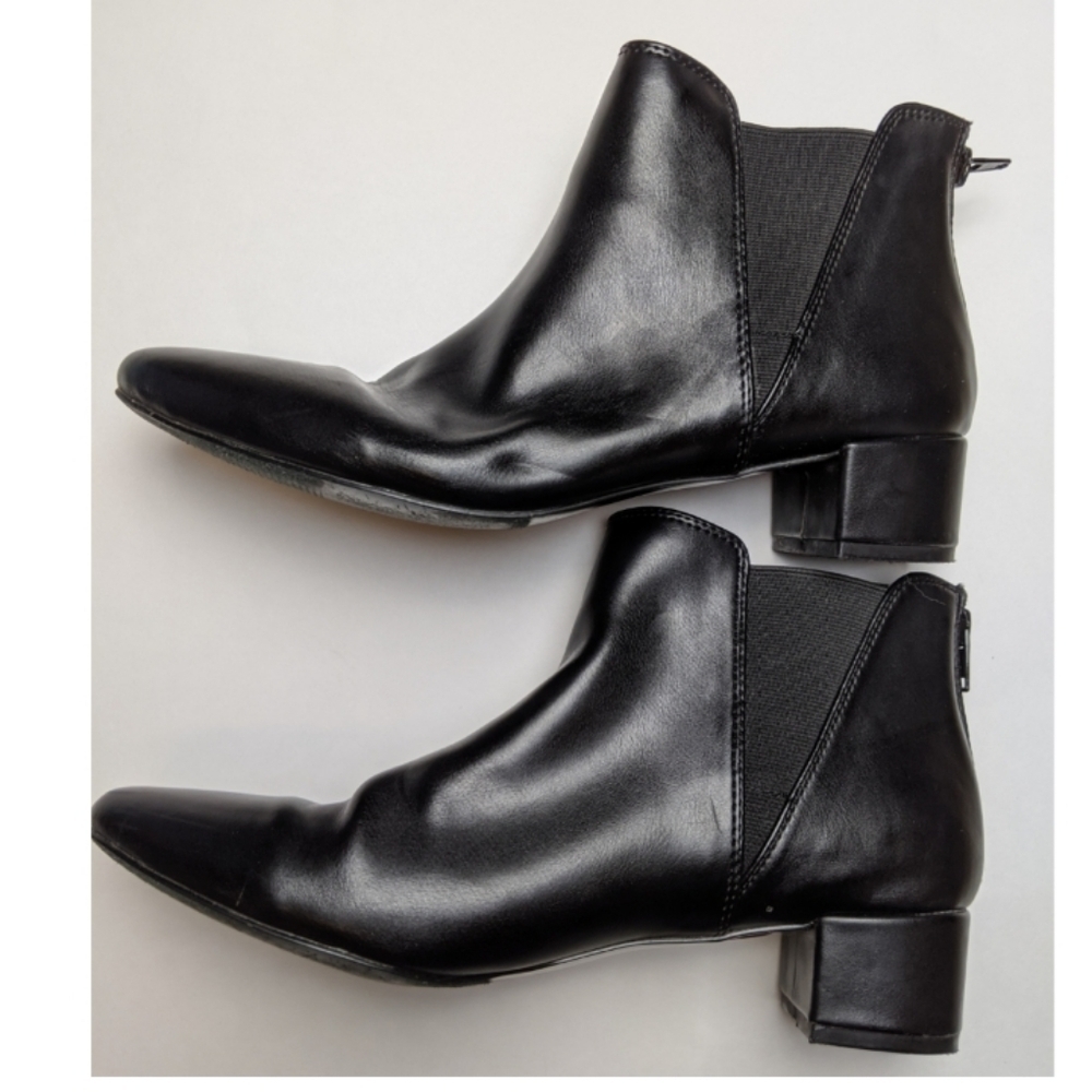 Union Bay Becky black boots size 7